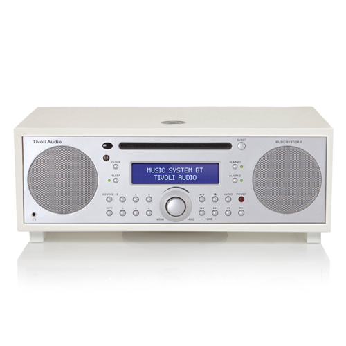 Music System BT (Piano White/Silver)